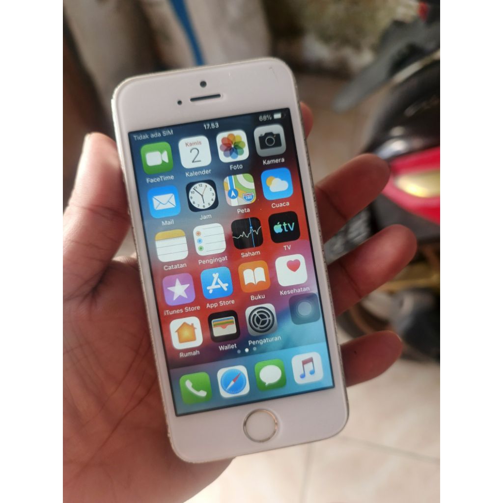iphone 5s 64gb tidak bisa kartu sim.bypass wifi only