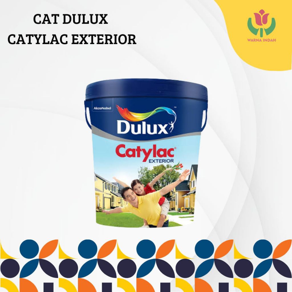 DULUX CATYLAC EXTERIOR 5 KG - CAT KHUSUS EXTERIOR