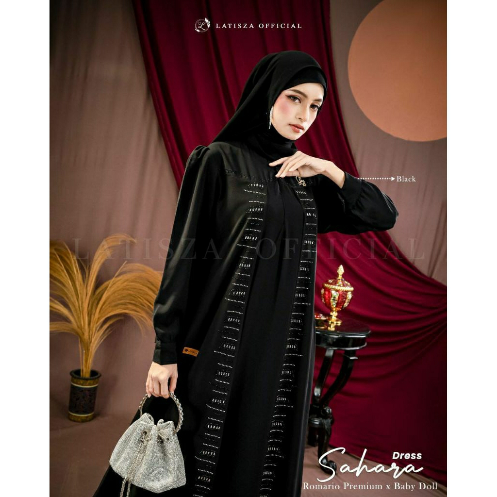 SAHARA DRESS BY LATISZA // ABAYA ARAB PREMIUM