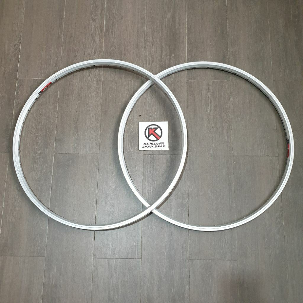 Rim / Velg 26" 36H Araya TM620 Silver