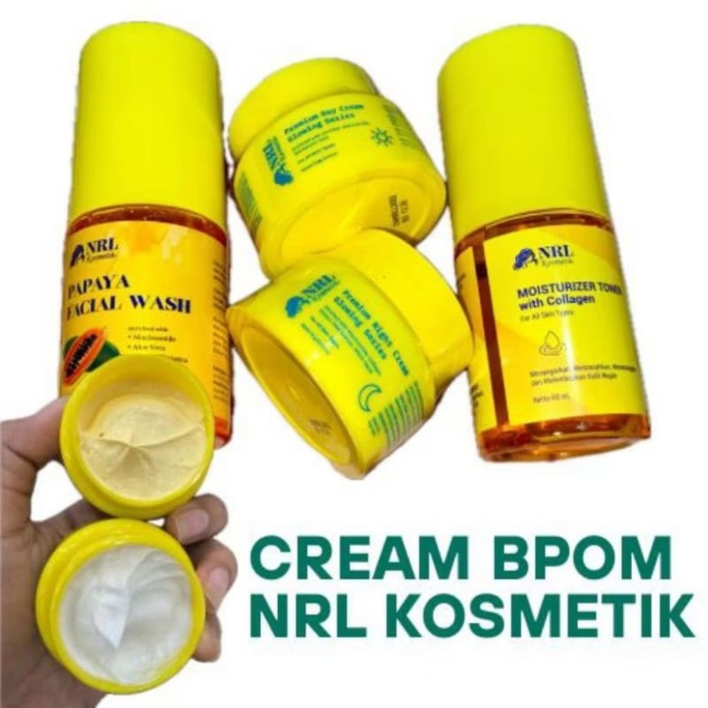 NRL CREAM BPOM