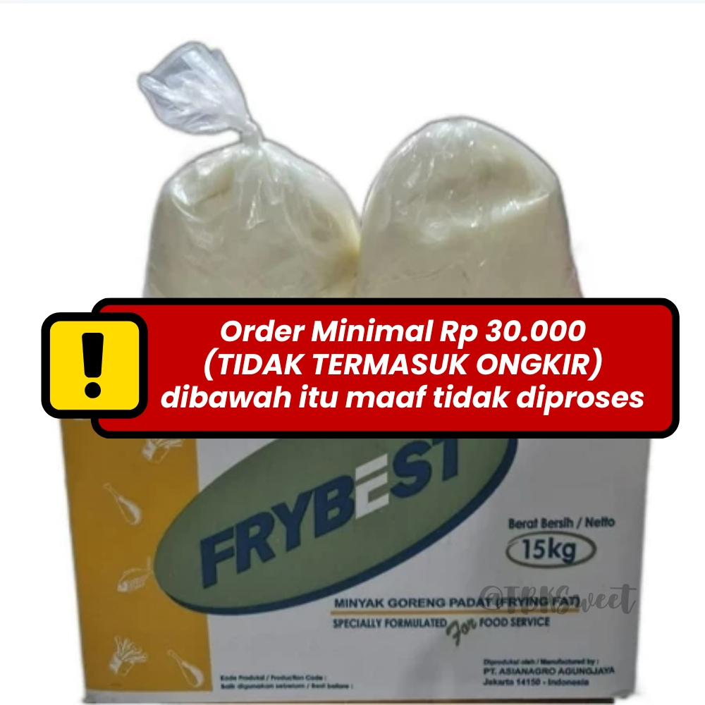 Fry Best Minyak Padat Repack 500gr