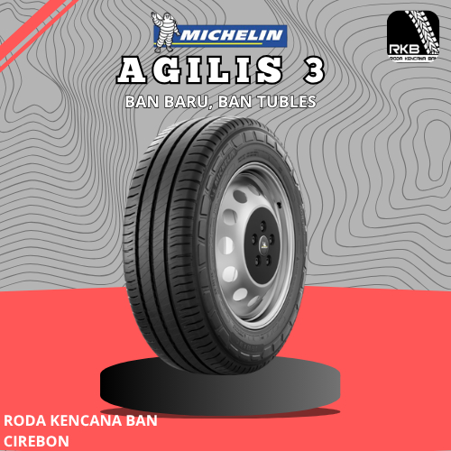 Michelin AGILIS 3RC Ukuran 235/65 R16 BAN MOBIL HIACE