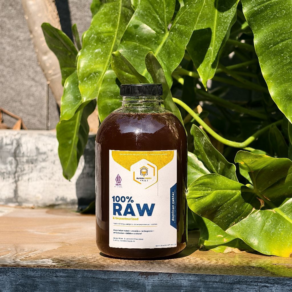 Madu Liar Klanceng 1 Liter (1,4 Kg) | Madu Stroke Jantung Kanker Rasa Asam | Rumah Madu Pacet