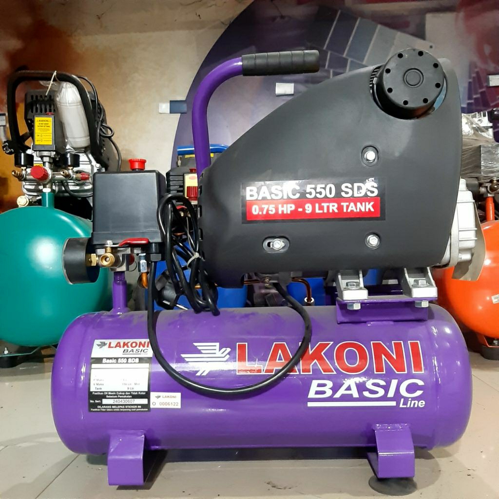KOMPRESOR LAKONI BASIC 550SDS