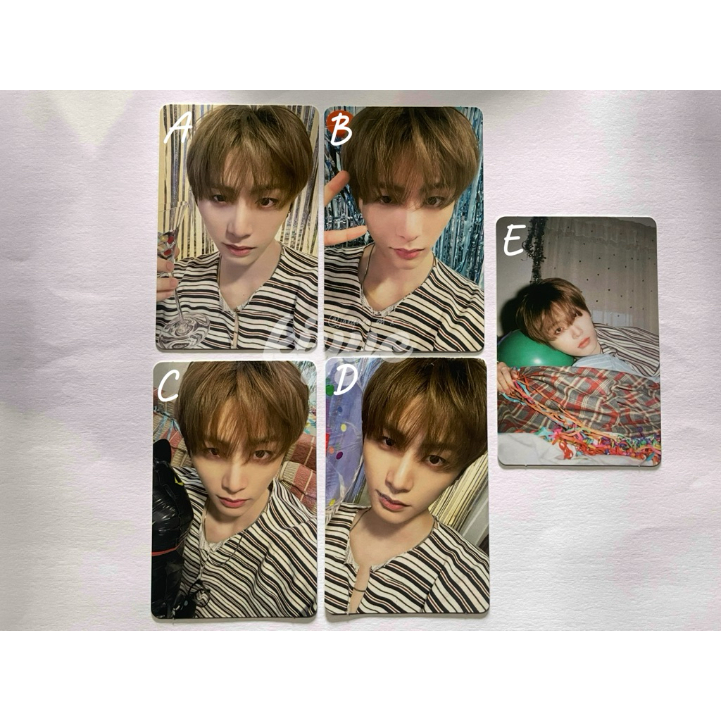 PHOTOCARD TAESAN BOYNEXTDOOR ; DOUBLE THE FUN PARTY BDAY TAESAN