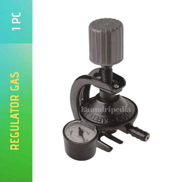 DESTEC Regulator Gas/Regulator Kompor Gas/Regulator LPG 3 Kg/12 Kg