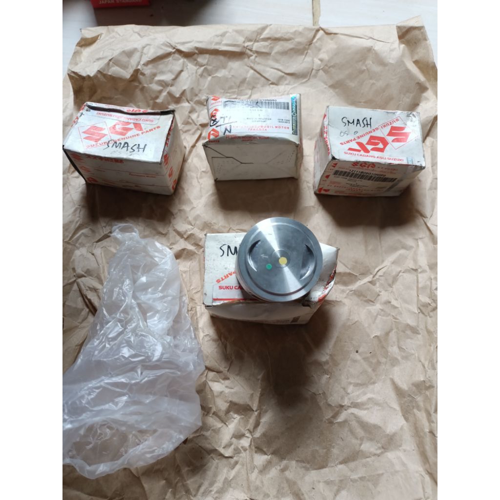 piston smash seher smash OS std OS 50 OS 100