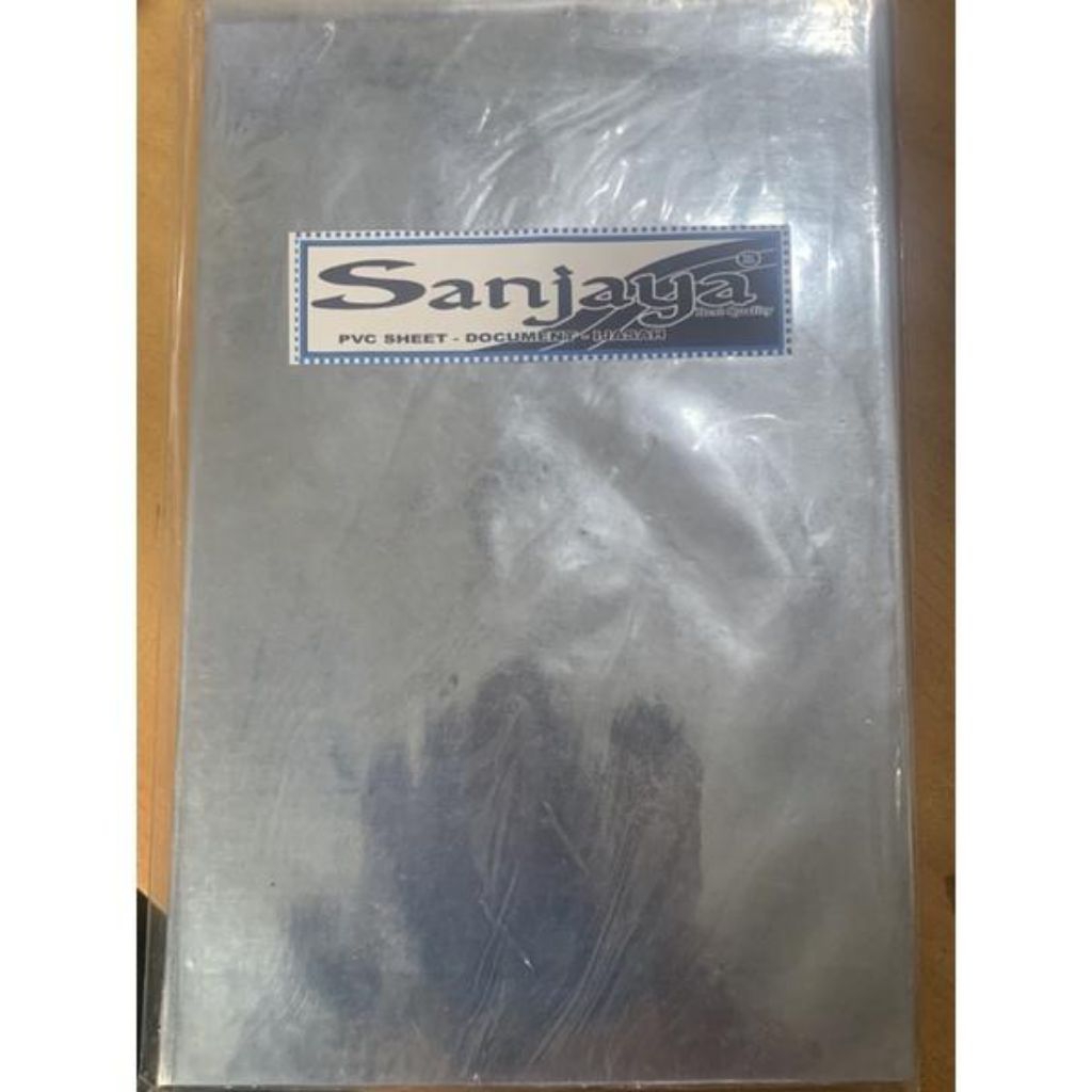 Plastik Press Sanjaya // Plastik ijasah