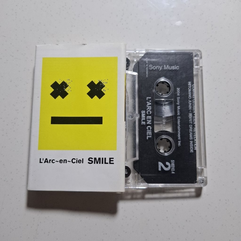 Kaset Pita Larc En Ciel Smile Second