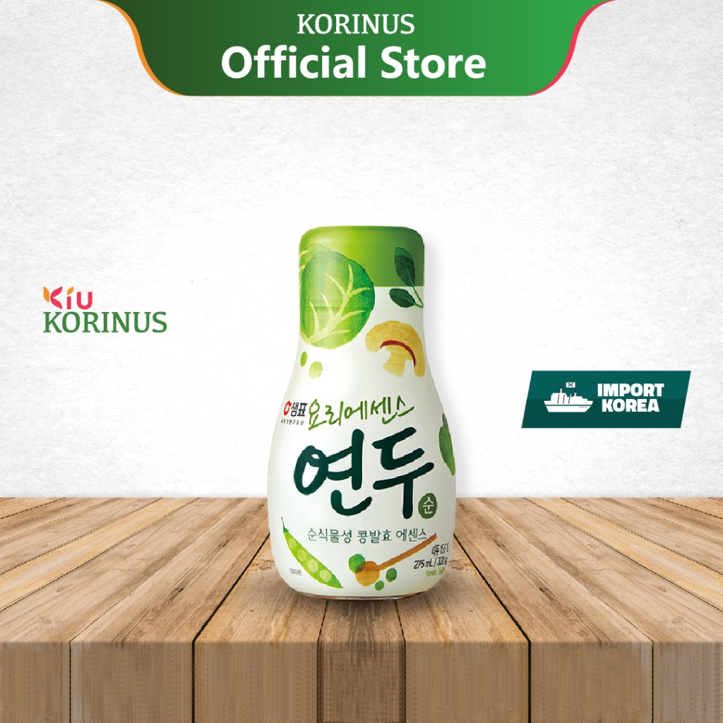 [SEMPIO] Kecap Asin / Yondu - Green / Kecap Asin Korea 275ml