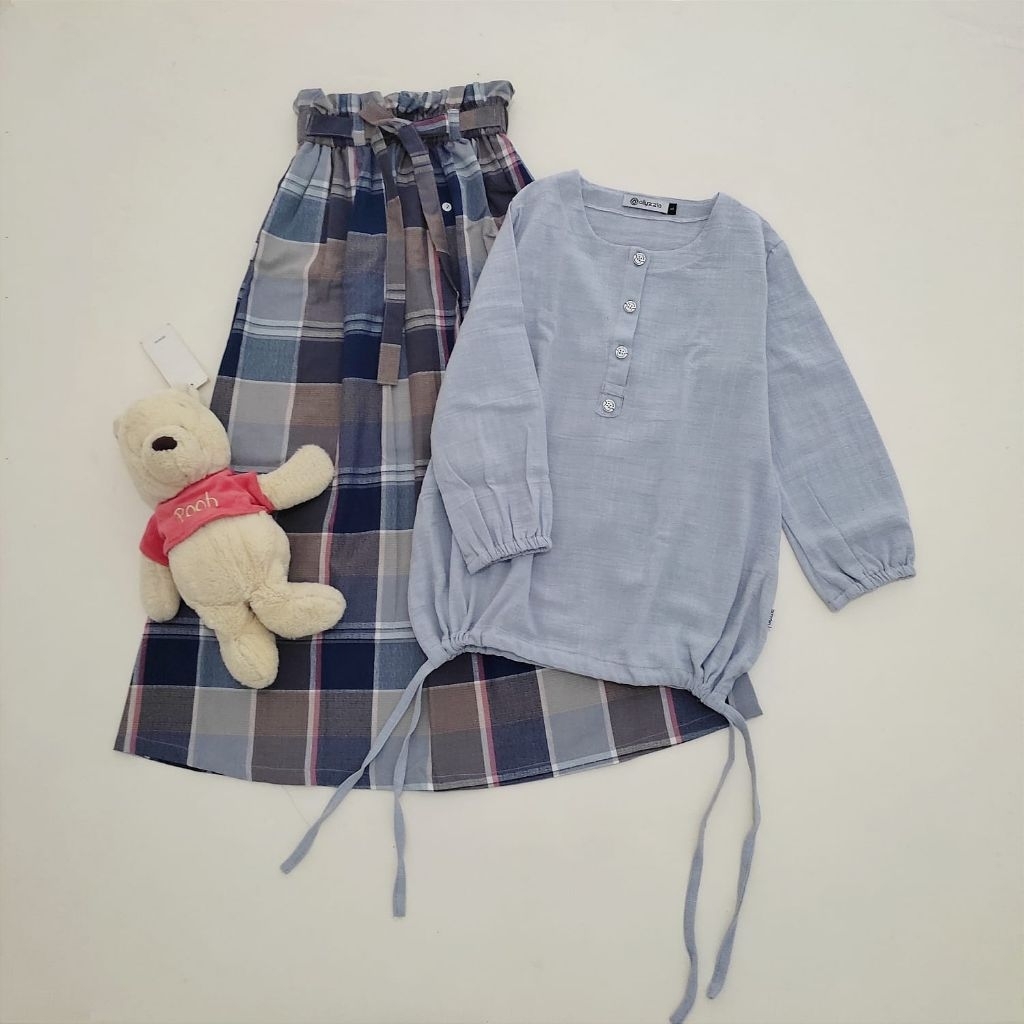 One set rok + blouse allyzzia Kidz