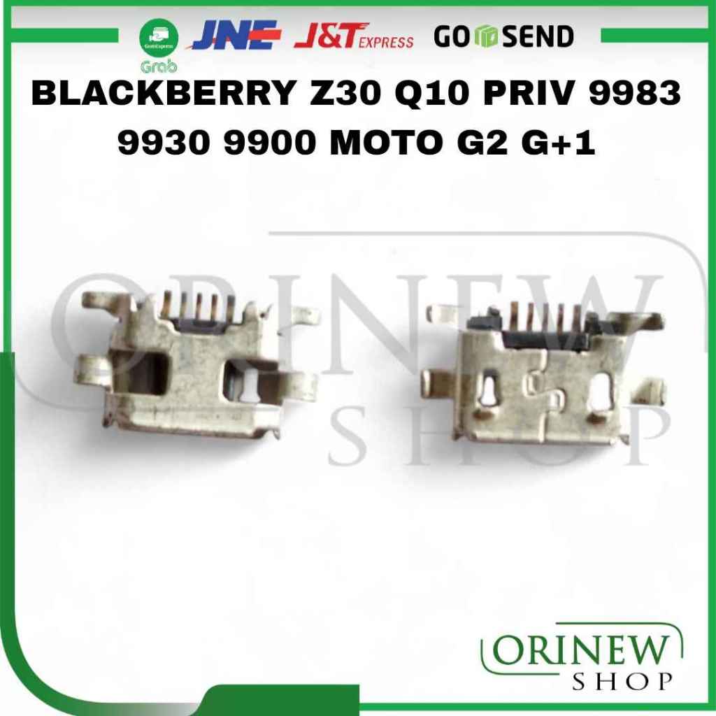 Connector Charger Konektor Cas Con Tc Blackberry Z30 Q10 PRIV 9983 9930 9900 Moto G2 G+1