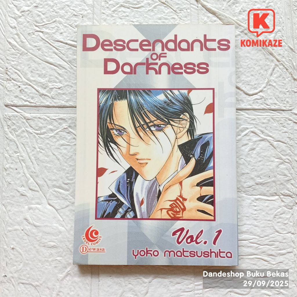 Descendants of Darkness oleh Yoko Matsushita - Komik Manga Bekas Original Cabutan