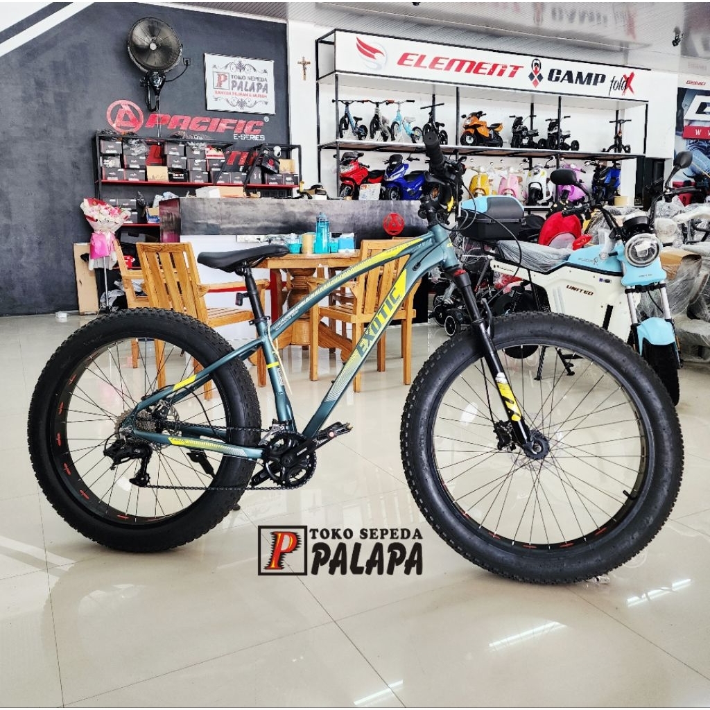 MTB 26 EXOTIC ET - 2658 AH 4.0 NEW Sepeda Gunung