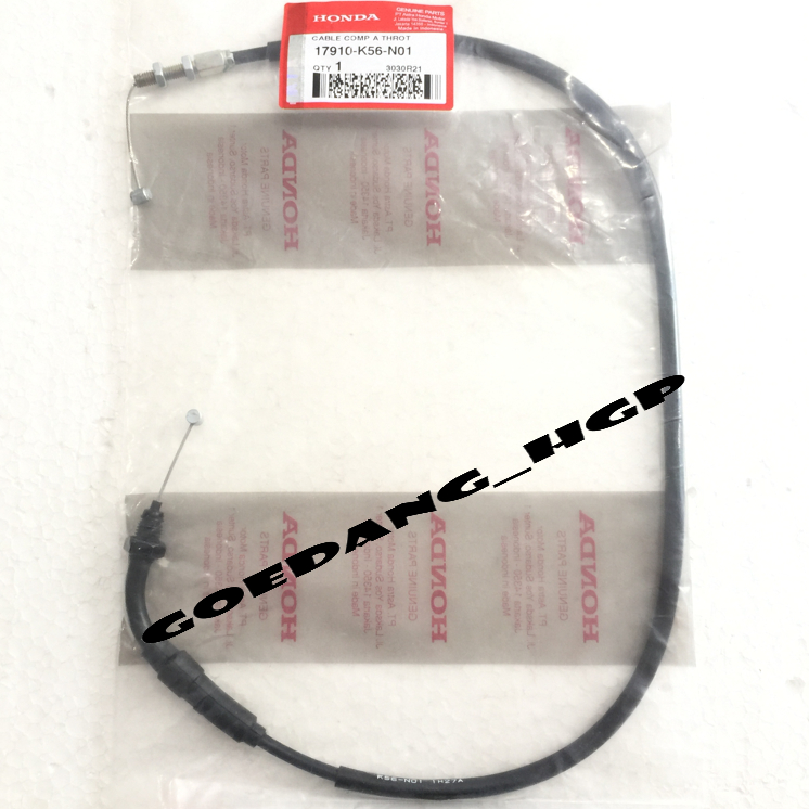 Kabel Gas A SONIC 150R K56 ORI AHM 17910K56N01