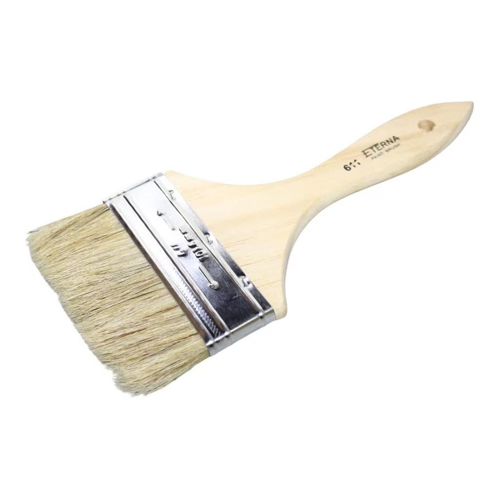 PER LUSIN ( 12 PCS ) Kuas Eterna Bulu Halus 4" Kuas 4 Inch