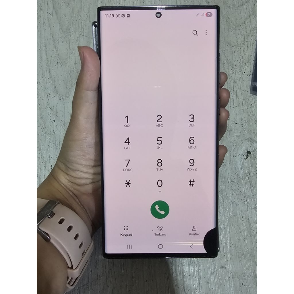LCD SAMSUNG GALAXY S22 ULTRA ORIGINAL COPOTAN SAMSUNG 100% WITH FRAME(MINUS TOMPEL+FLIKER)