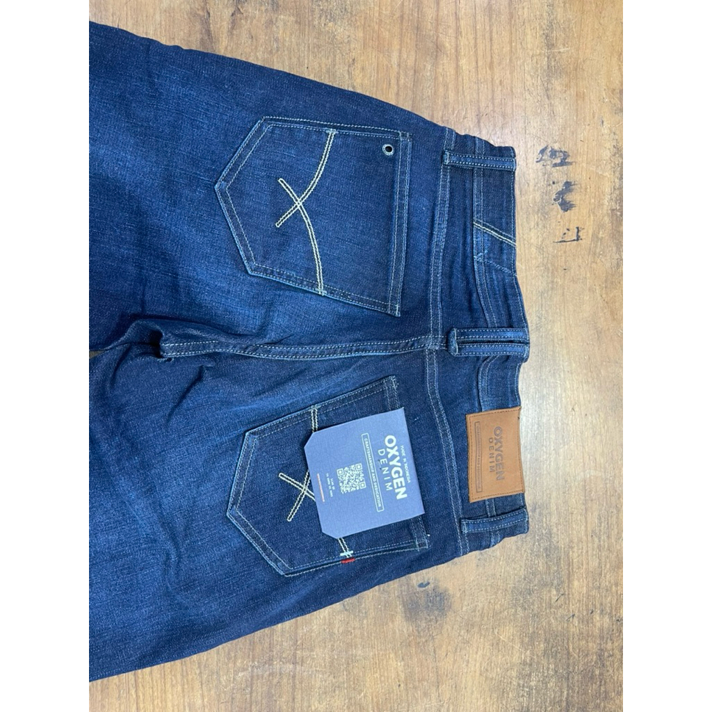 OXYGEN DENIM (706-0631) Celana Oxygen Slim Fit - Prime Core Seasonal