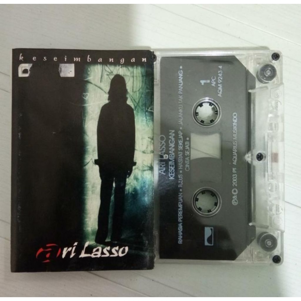 Kaset Pita Ari Lasso Keseimbangan