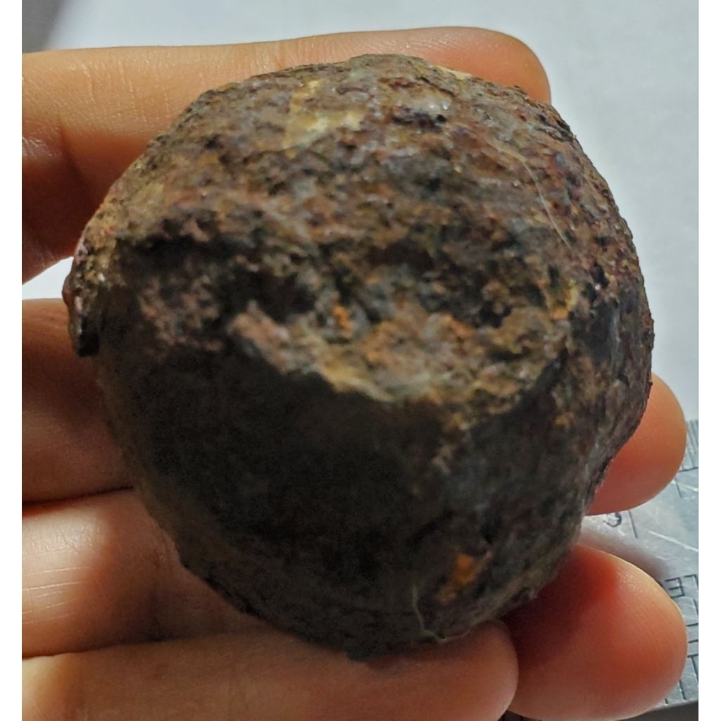 besi bulat kuno temuan sungai cocok untuk kerajinan