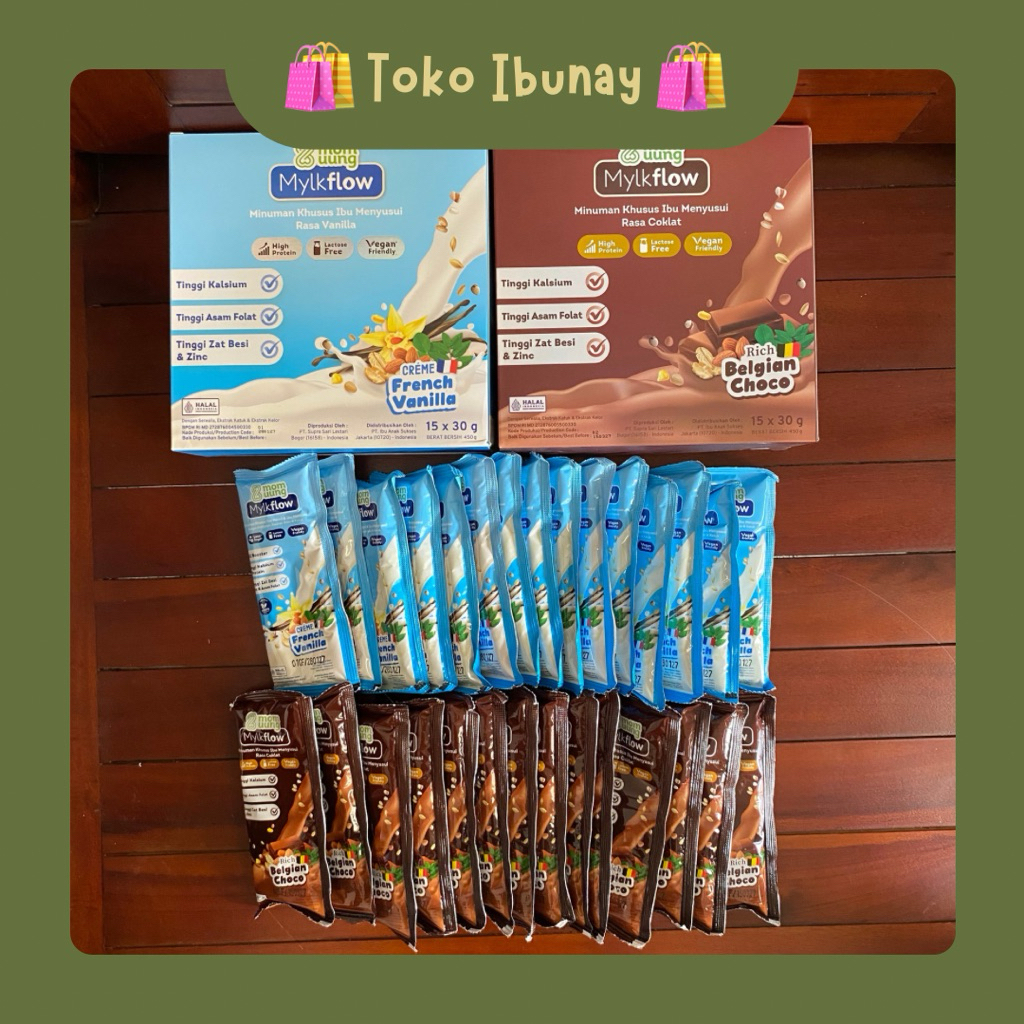 (NEW) Mom Uung Mylkflow Ecer | Mom Uung Susu Pelancar Asi | Asi Booster Mom Uung