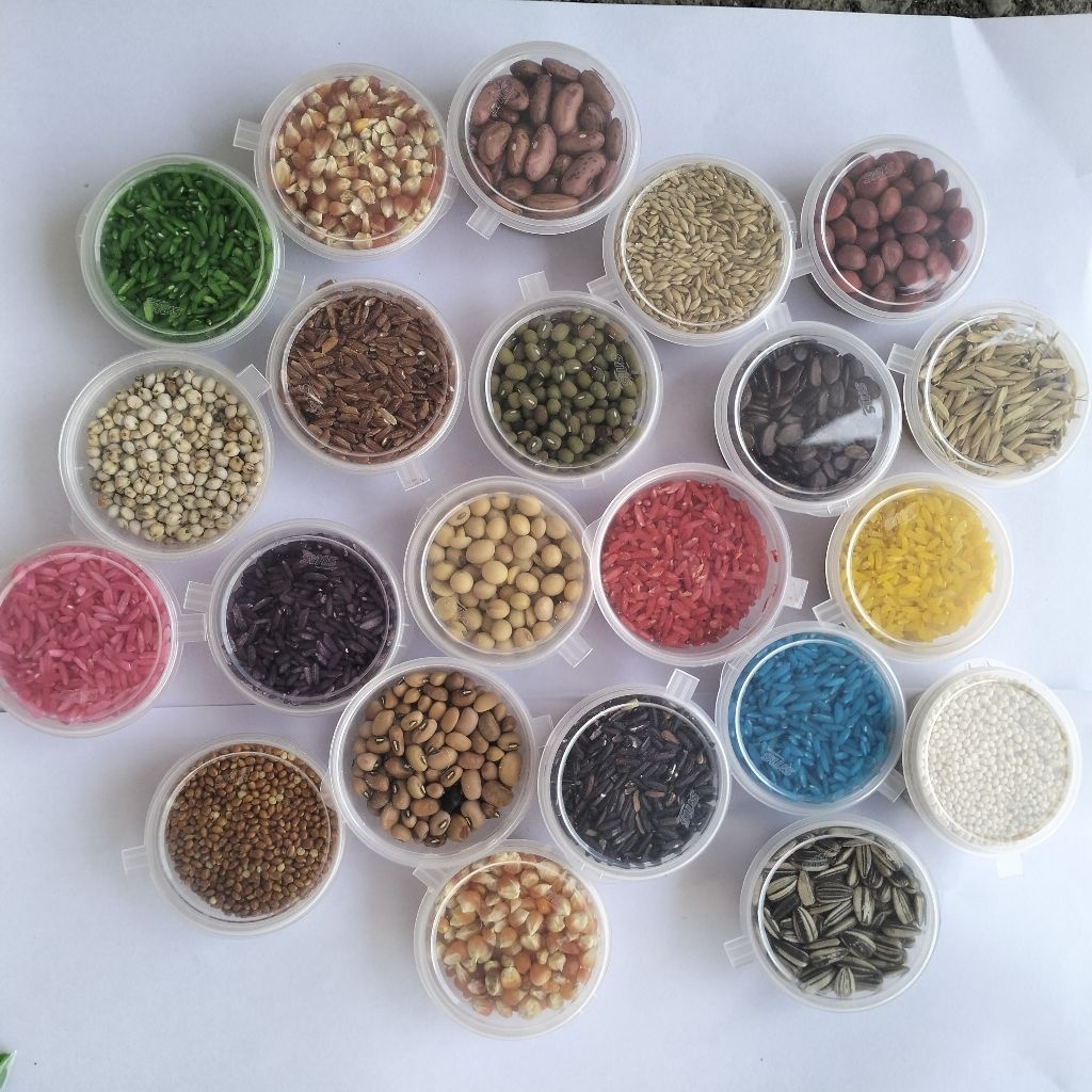 KEMASAN CUP |BIJI BIJIAN KOLASE BAHAN KOLASE KERAJINAN KOLASE BAHAN UNTUK KOLASE BUJI BIJIAN UNTUK K