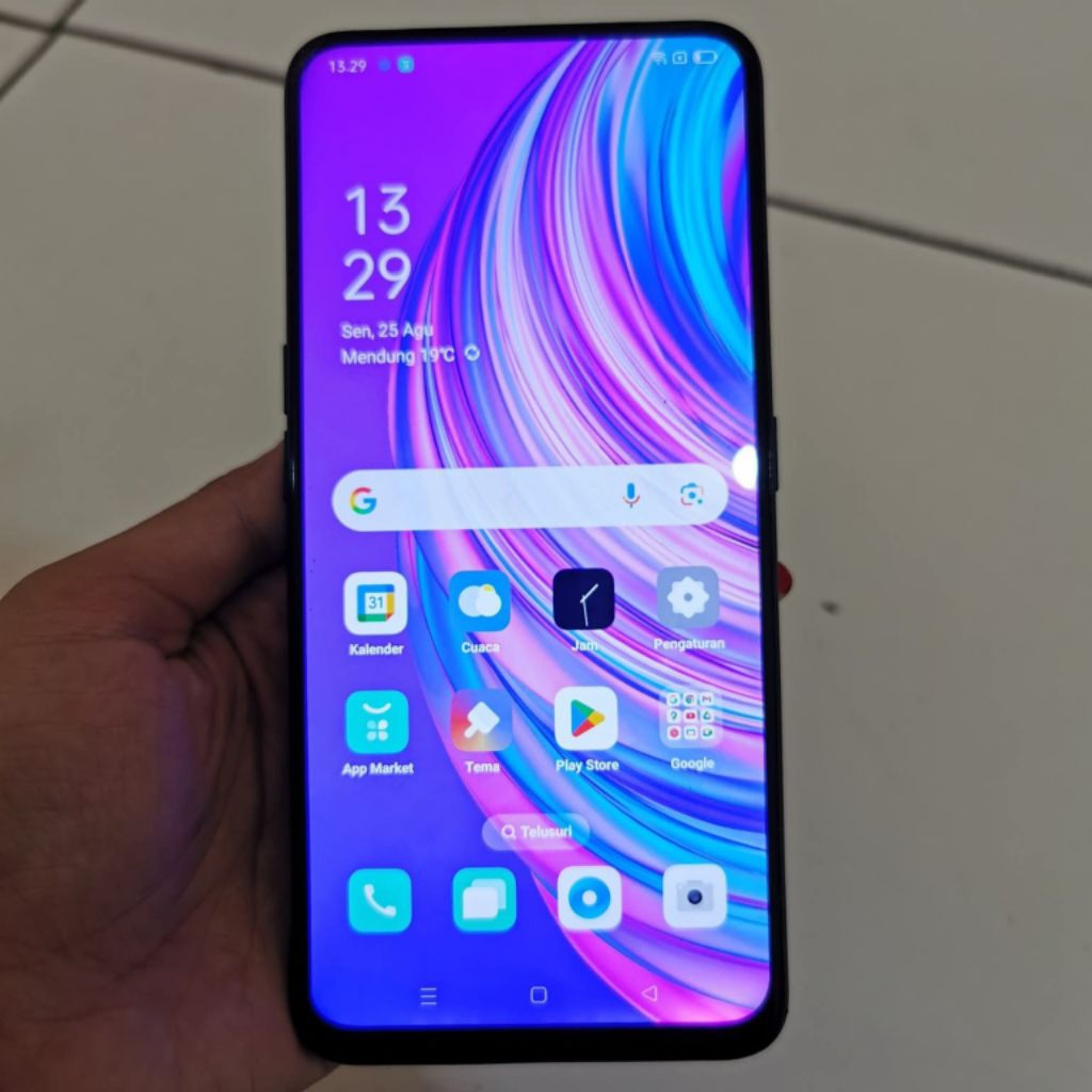 LCD Touchscreen Ori Copotan Oppo F11 Pro