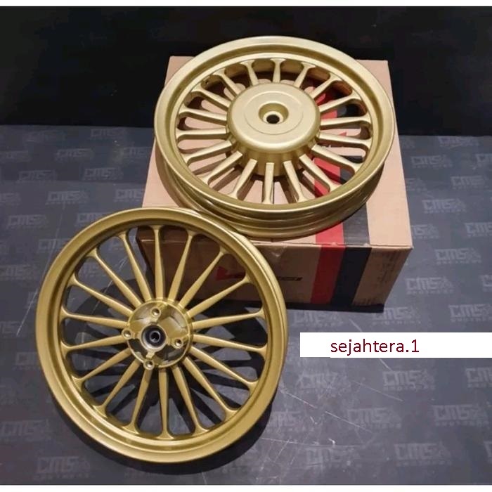 VELG VROSSI ANDONG PALANG 18 UK 185 X 215 RING 14 VARIO 110 125 150 BEAT SCOOPY GENIO GALAXY VELG VR