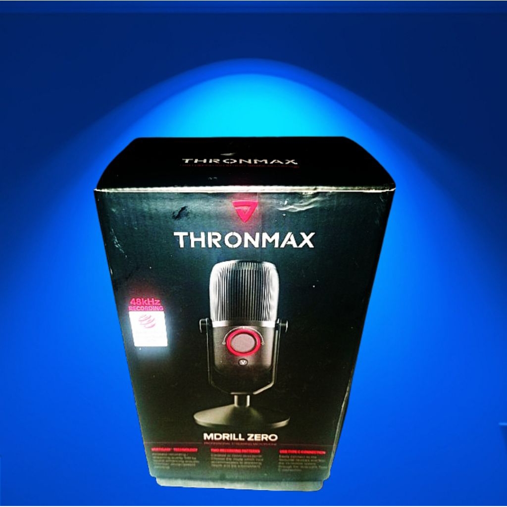 Mic Thronmax MDrill Zero – Microphone USB Condenser Second Murah