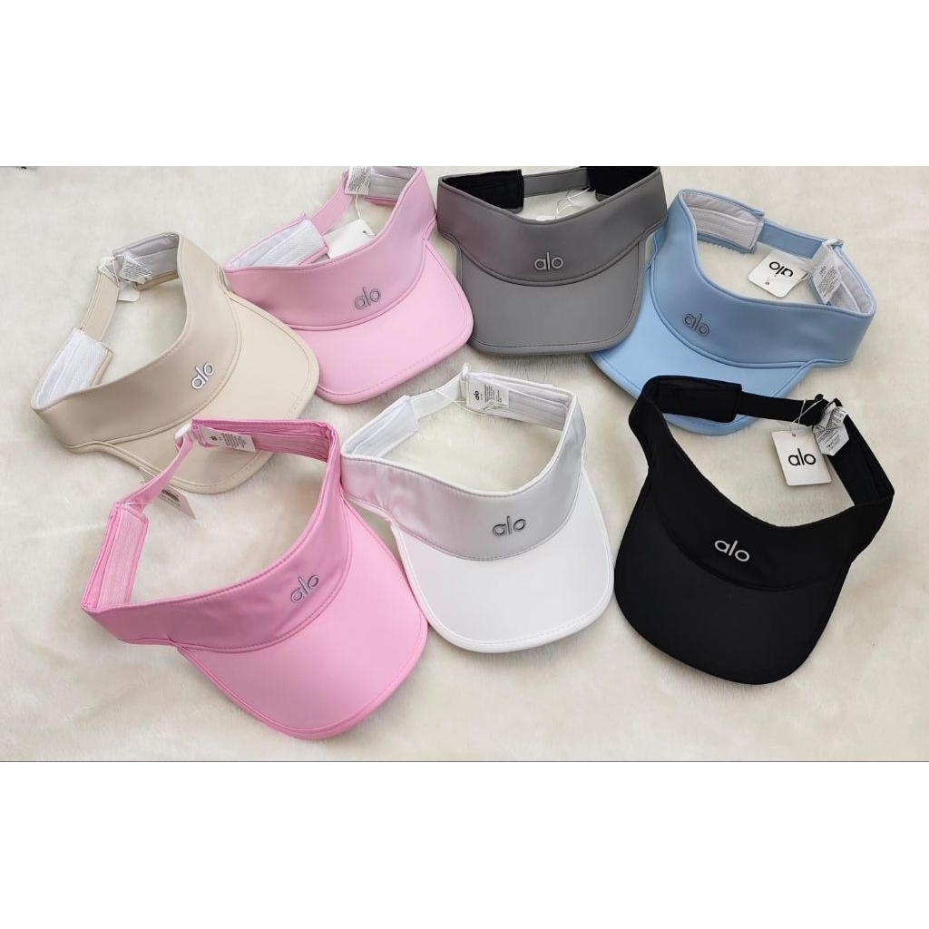 Topi Visor alo / topi golf alo, topi olahraga alo / topi impor premium