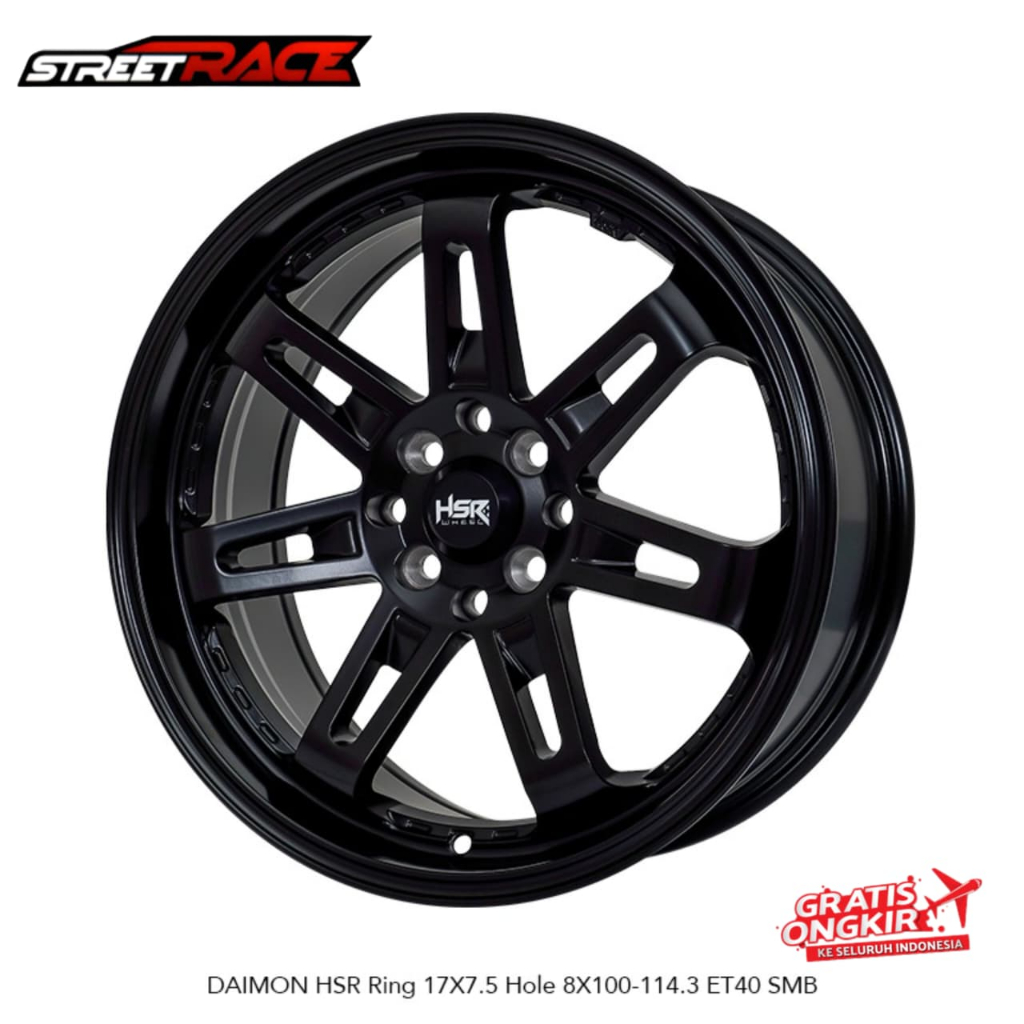 VELG MOBIL UNTUK JAZZ YARIS SUZUKI FRONX VIOS CITY RING 17