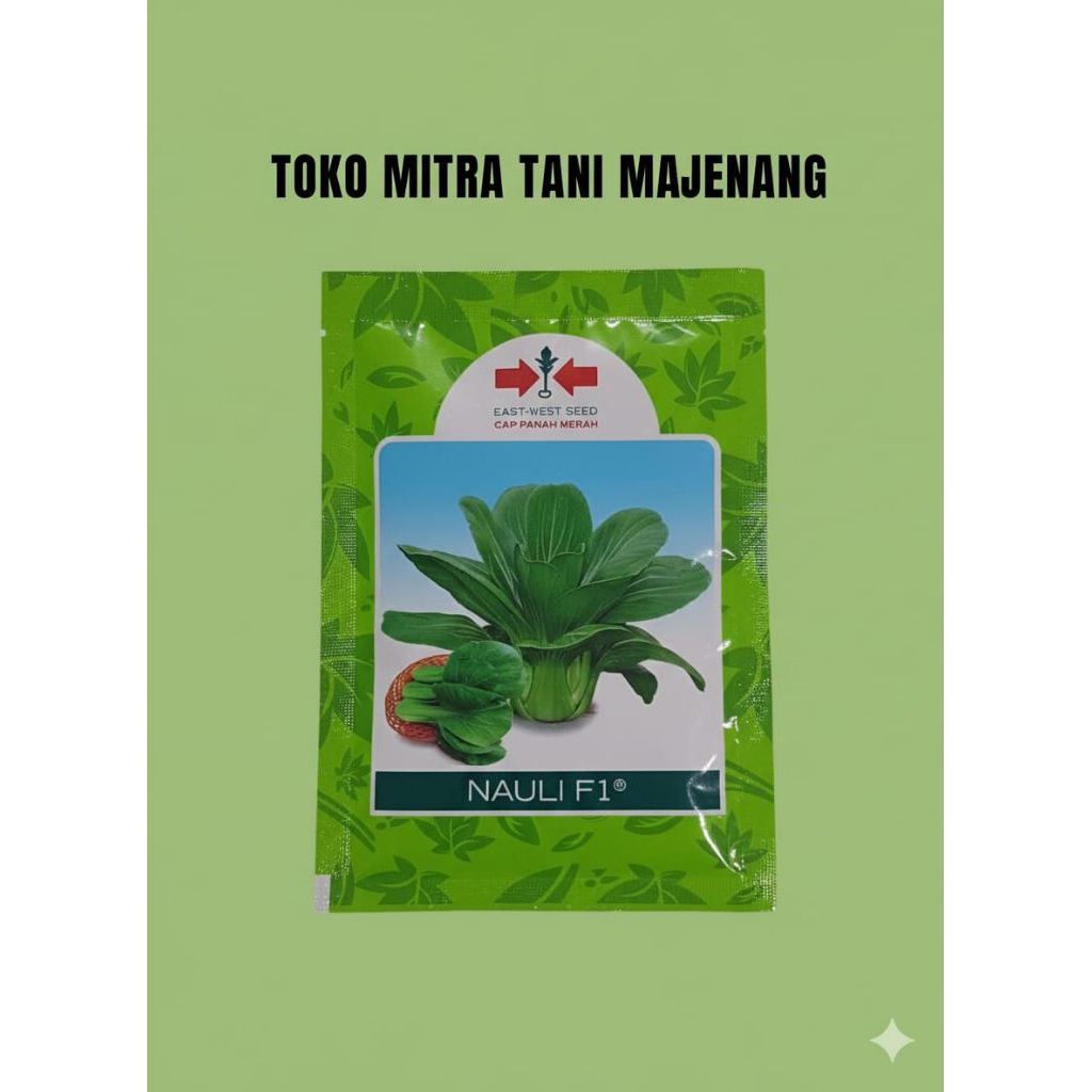 PAKCOY NAULI F1 CAP PANAH MERAH