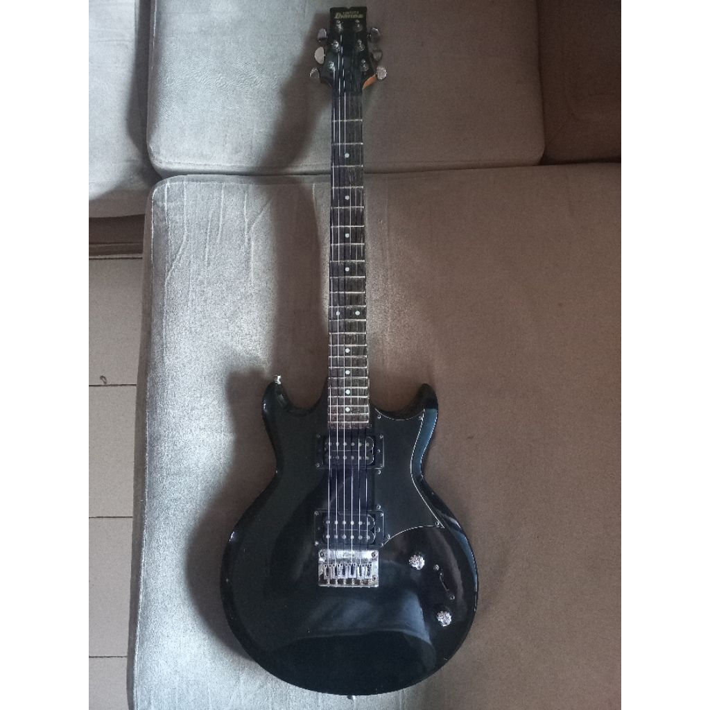 gitar merk ibanez gio gax30 bk asli original made in china