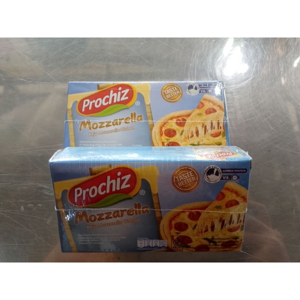 KEJU PROCHIZ MOZZARELLA 160GRAM / KEJU MOZARELLA PROCHIZ/ PROCHIZ MOZZARELLA