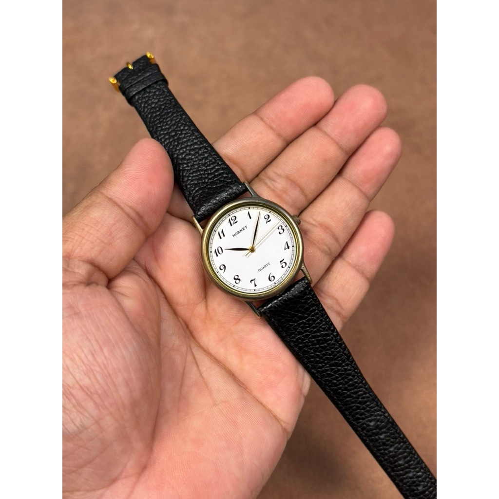 JAM TANGAN PRIA HORNET HN 103 BRONZE JAPAN ORIGINAL