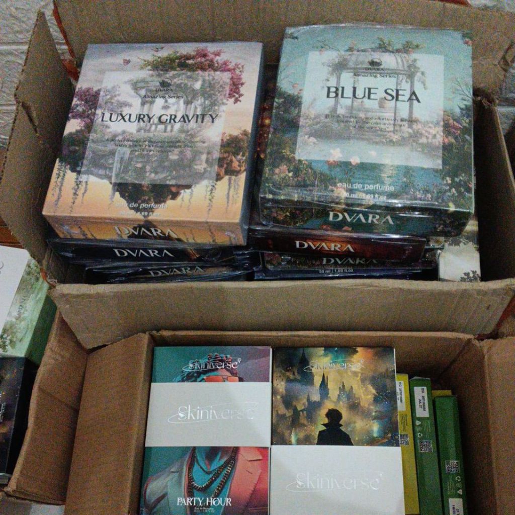 parfume skiniverse, dvara