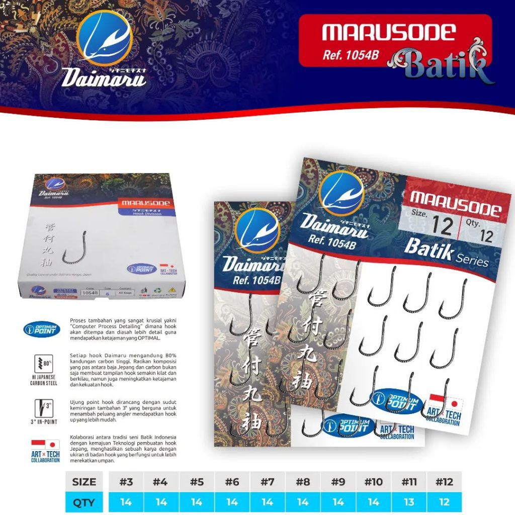 Mata Pancing Daimaru Batik Marusode 1054