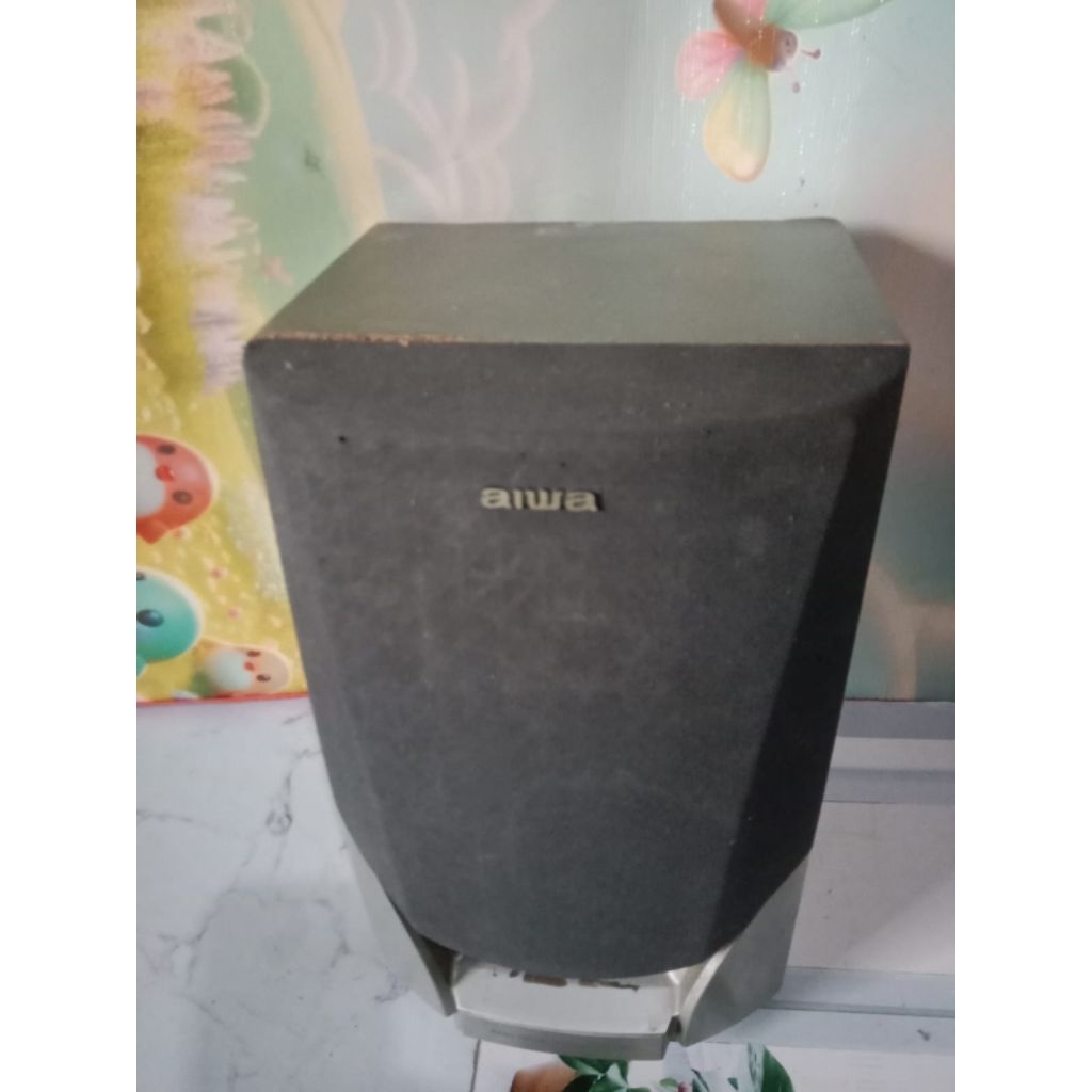 AIWA  SX'NS115 speaker pasif  1pcs