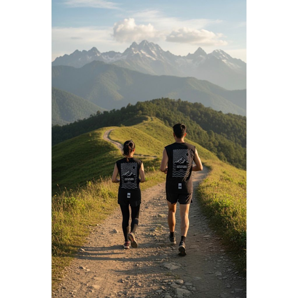 BAJU OLAHRAGA LET'S RUN