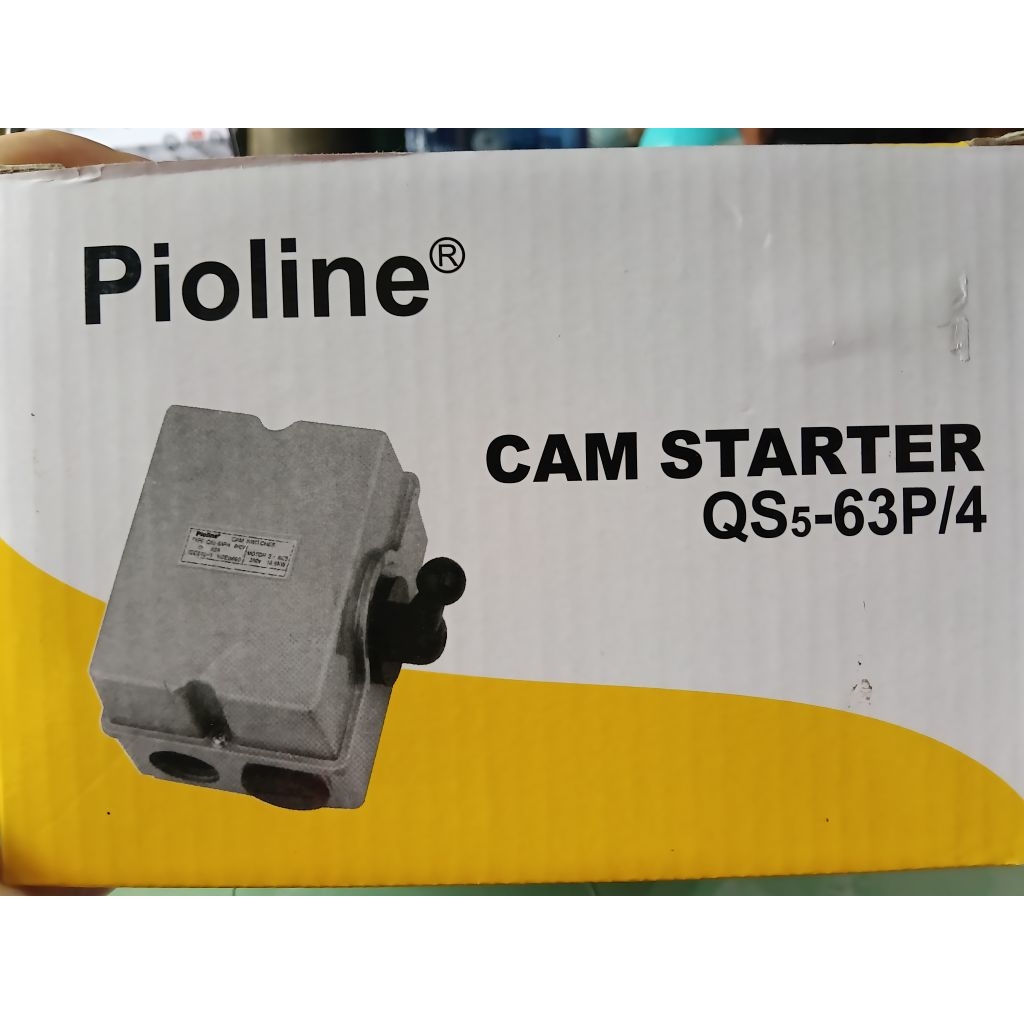 PIOLINE CAM STARTER QS5-63P/4. GENSET HANDLE PIOLINE. CAM STARTER. GENSET STARTER HANDLE PLN