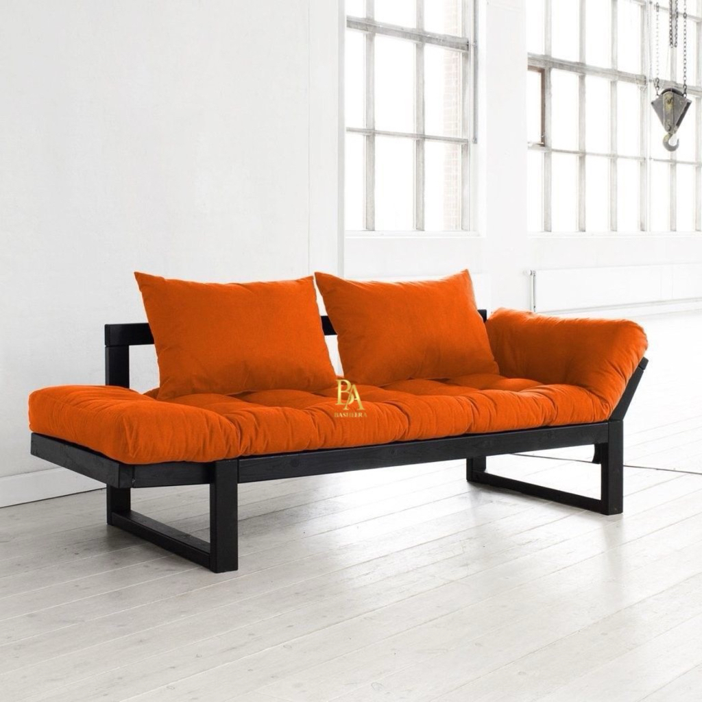 Sofa Santai Rangka Besi | Sofa Gazebo | Sofa Outdoor