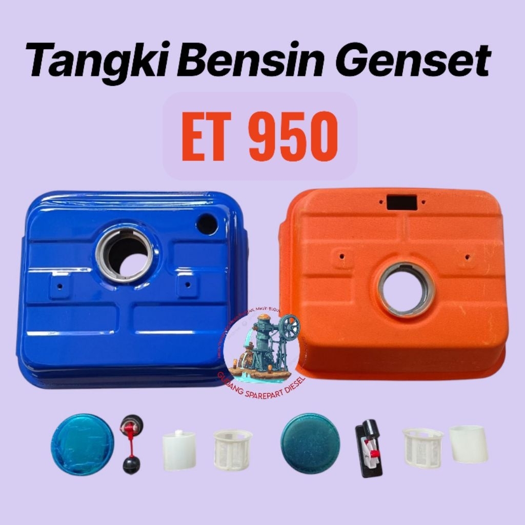 Tangki Bensin Yamaha ET - 950 // Tangki Bensin Mesin Genset 2tak