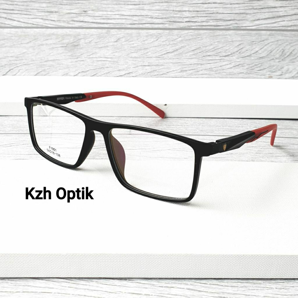 Kacamata Pria Progresif Lens Domas || Crmc~Blueray~Photocromic~Bluecromic