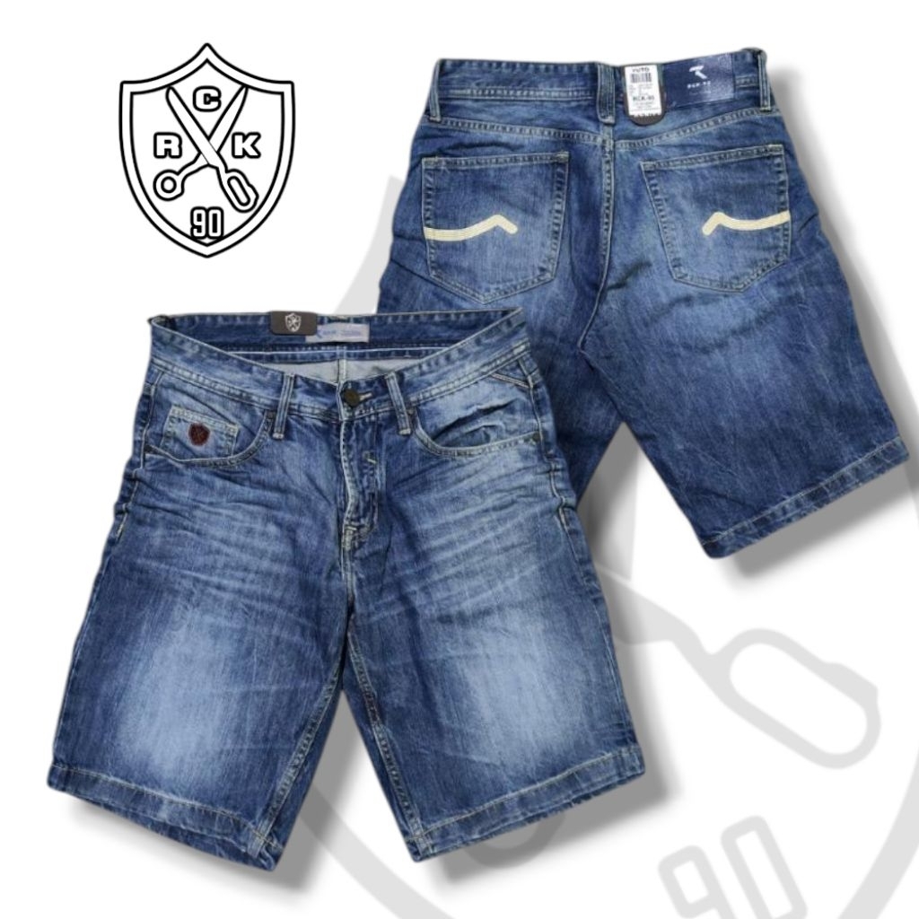 Celana Pendek Jeans RCK 90 ORIGINAL