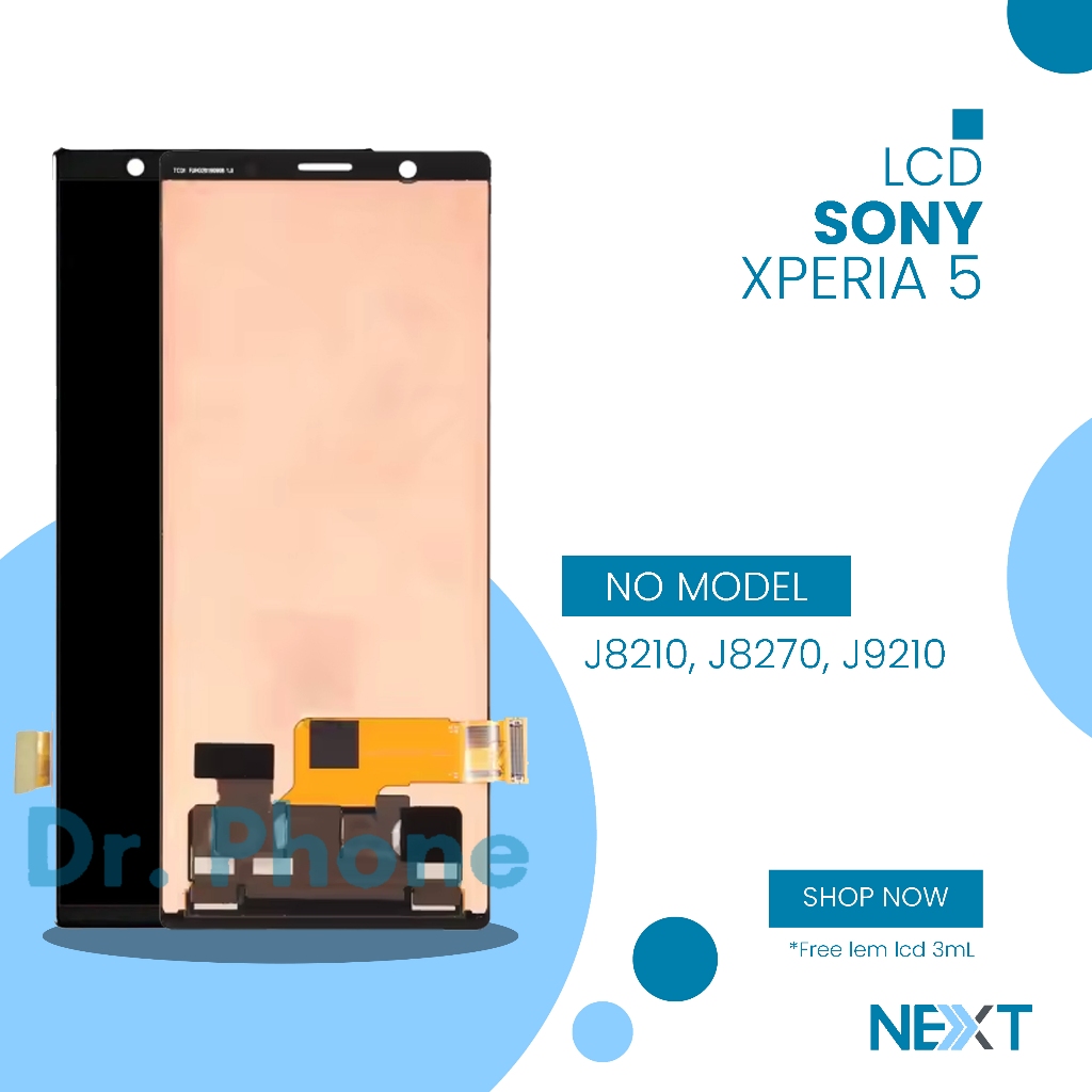 LCD Sony Xperia 5 - Fullset Touchscreen
