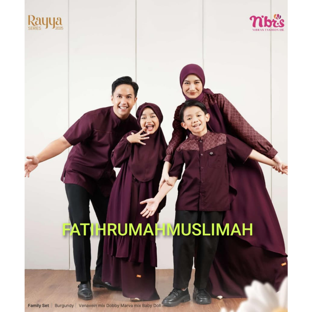 SARIMBIT NIBRAS / TERBARU / MARWA / SARIMBIT NIBRAS MARWA / NIBRAS SARIMBIT / SARIMBIT NIBRAS BURGUN