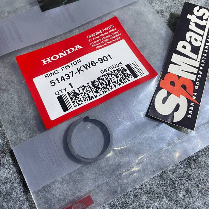 ring suling , ring fiber plastik suling shock depan cbr 150 , mega pro, harga per 1 pcs