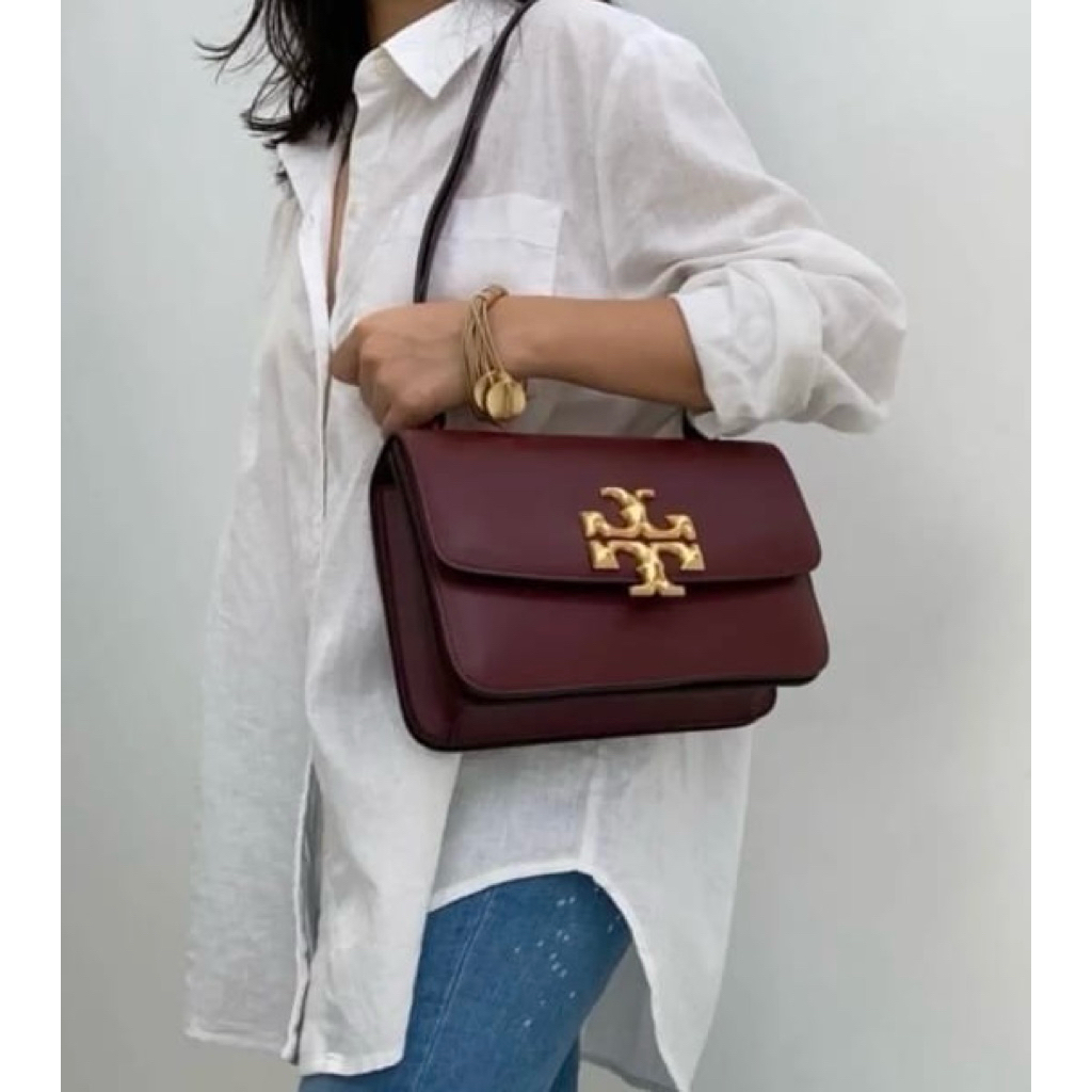 tb eleanor medium maroon