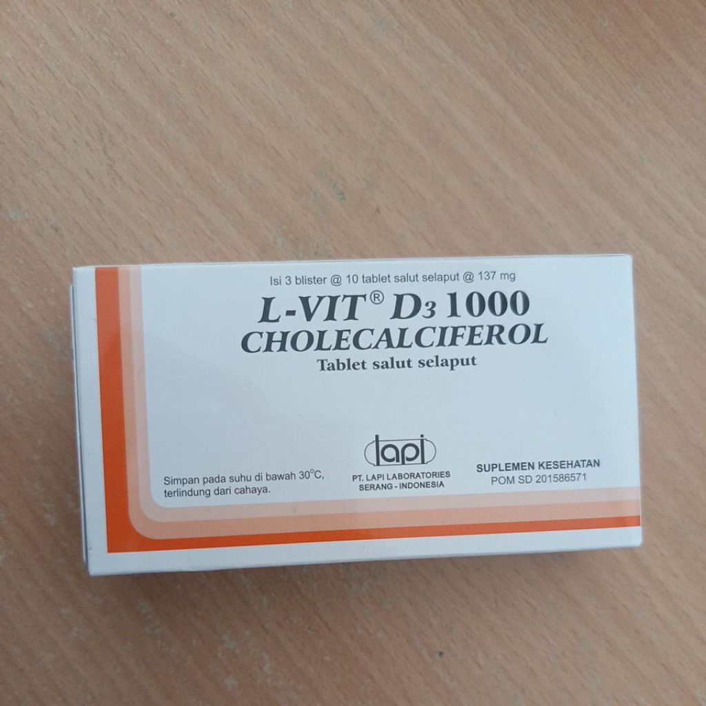 L-Vit D3 1000 tablet